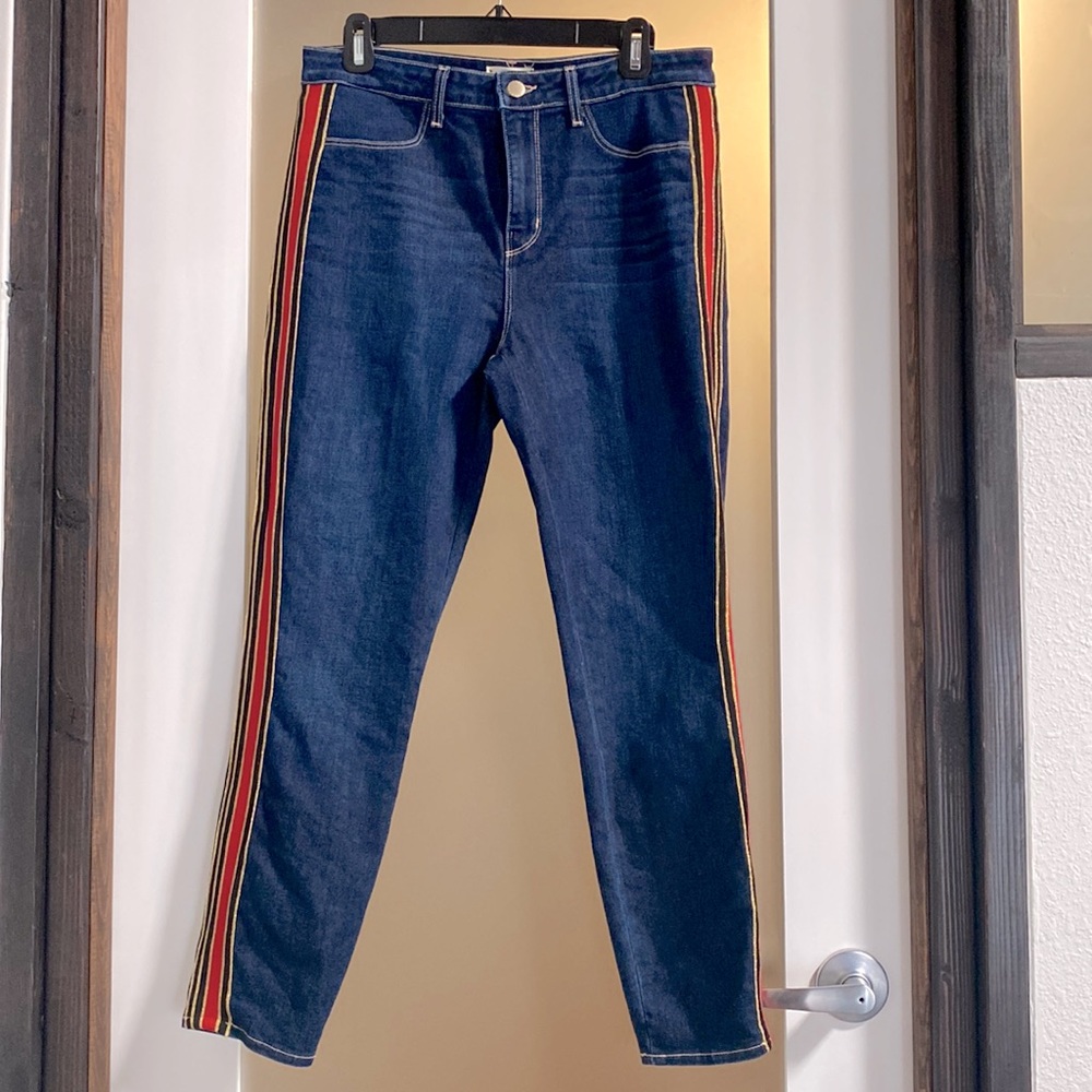L’Agence Margot Skinny High Rise Watson Jeans